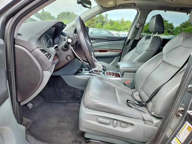 Продажа на аукционе авто 2015 Acura Mdx, vin: 5FRYD3H88FB001862, номер лота: 55419756