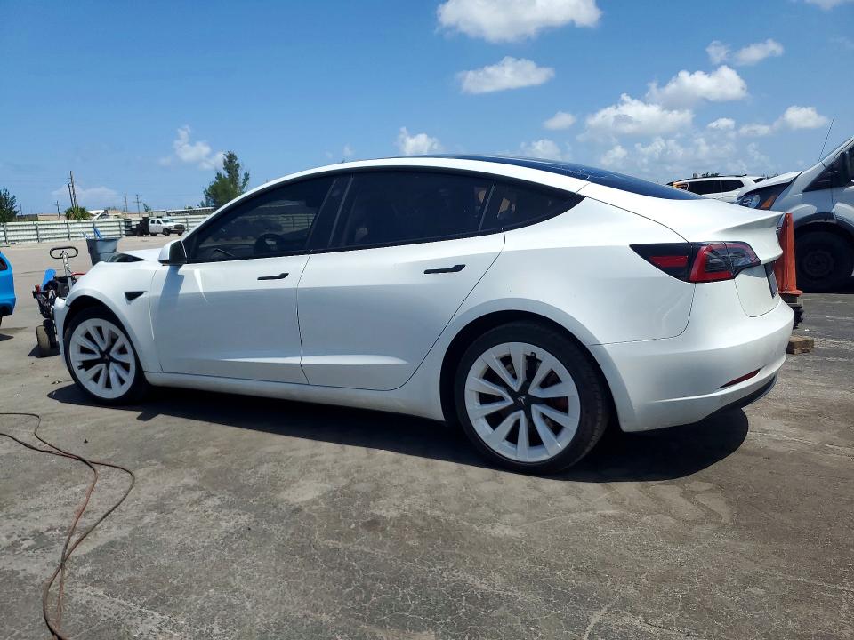 Продажа на аукционе авто 2023 Tesla Model 3, vin: 5YJ3E1EA3PF670241, номер лота: 57561486