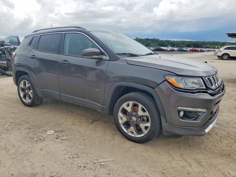 Продажа на аукционе авто 2018 Jeep Compass, vin: 3C4NJDCB1JT354332, номер лота: 58721056