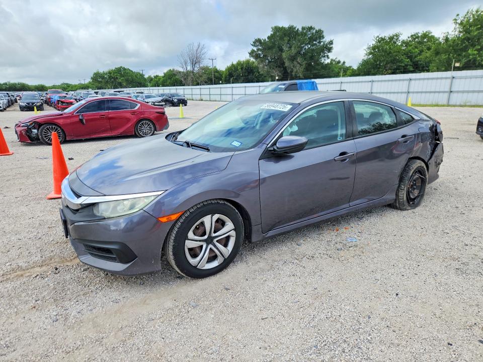 Auction sale of the 2018 Honda Civic, vin: 2HGFC2F58JH574246, lot number: 56948726