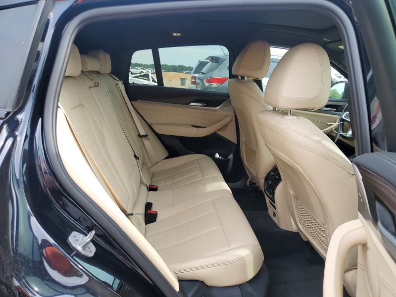 56173136 :رقم المزاد ، 5UX2V1C01M9E46284 vin ، 2021 Bmw X4 مزاد بيع