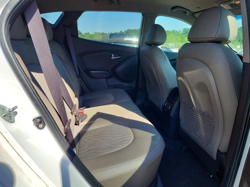56257196 :رقم المزاد ، KM8JUCAGXEU853376 vin ، 2014 Hyundai Tucson مزاد بيع