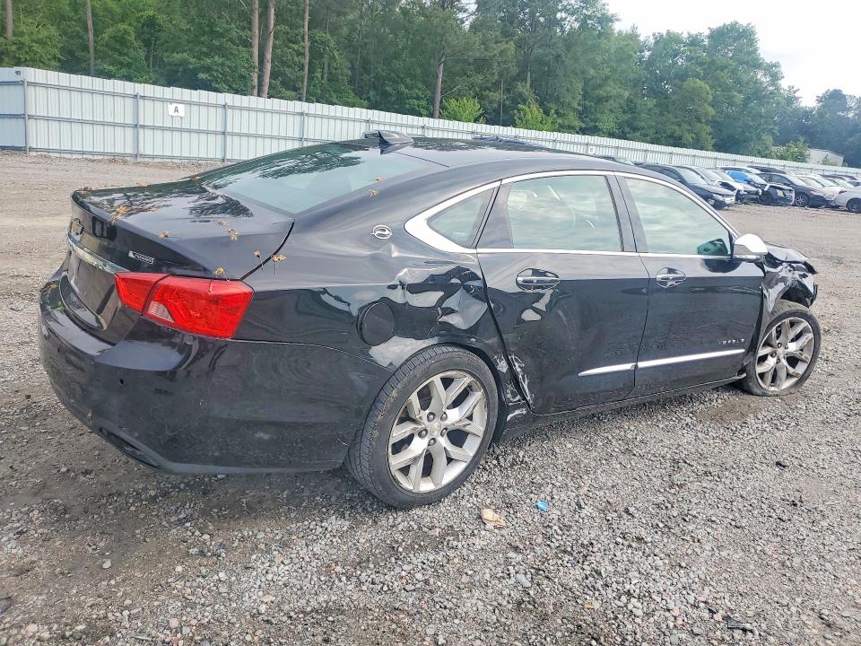 55781816 :رقم المزاد ، 2G1125S32J9166846 vin ، 2018 Chevrolet Impala مزاد بيع