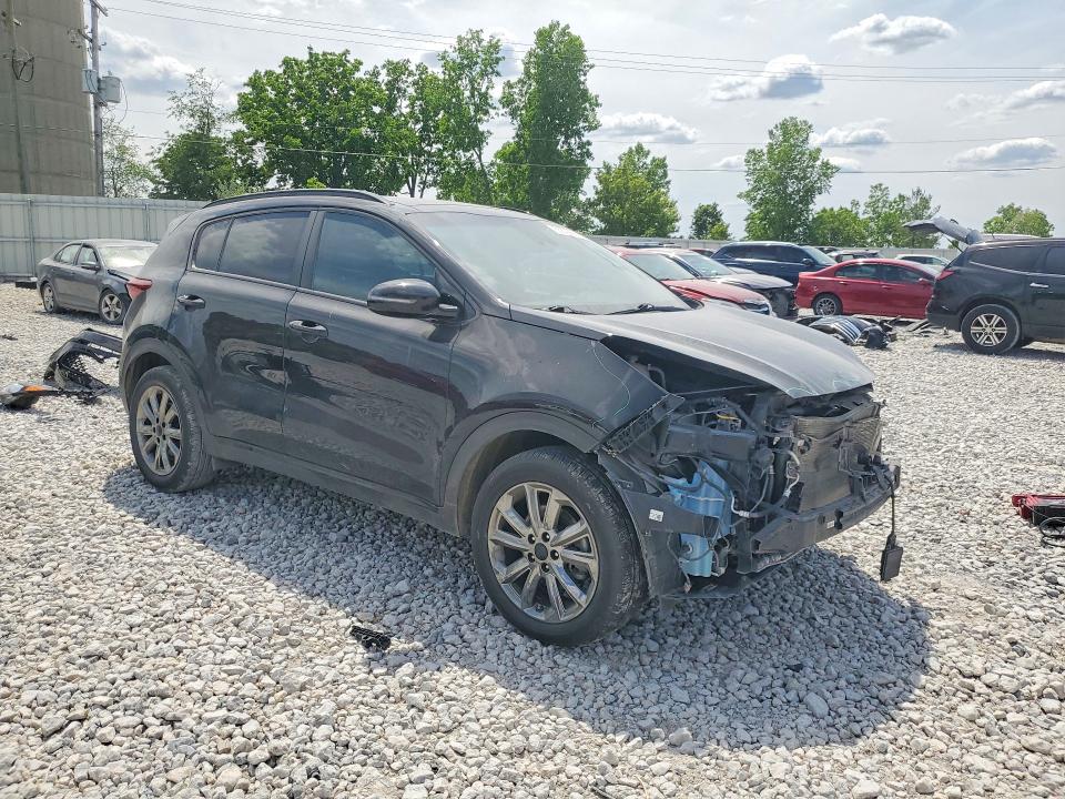Продажа на аукционе авто 2021 Kia Sportage, vin: KNDP6CAC6M7909008, номер лота: 55306566
