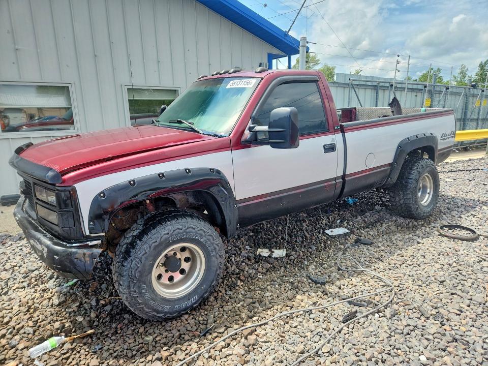 Aukcja sprzedaży 1995 Gmc Sierra, vin: 1GTEK14K6SZ558810, numer aukcji: 58131156