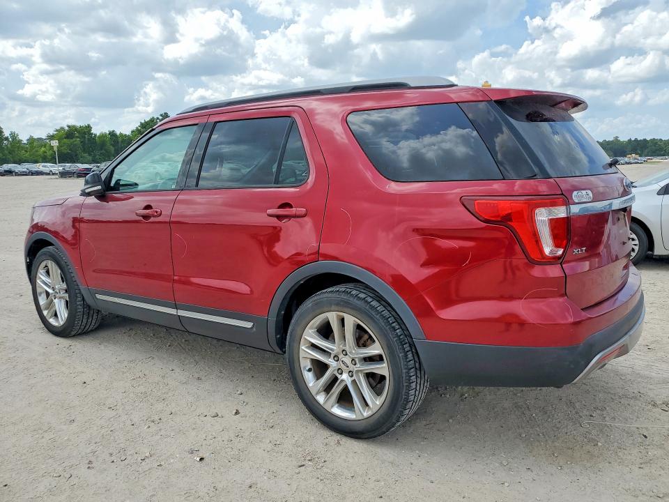 55798186 :رقم المزاد ، 1FM5K7D82HGE10726 vin ، 2017 Ford Explorer مزاد بيع