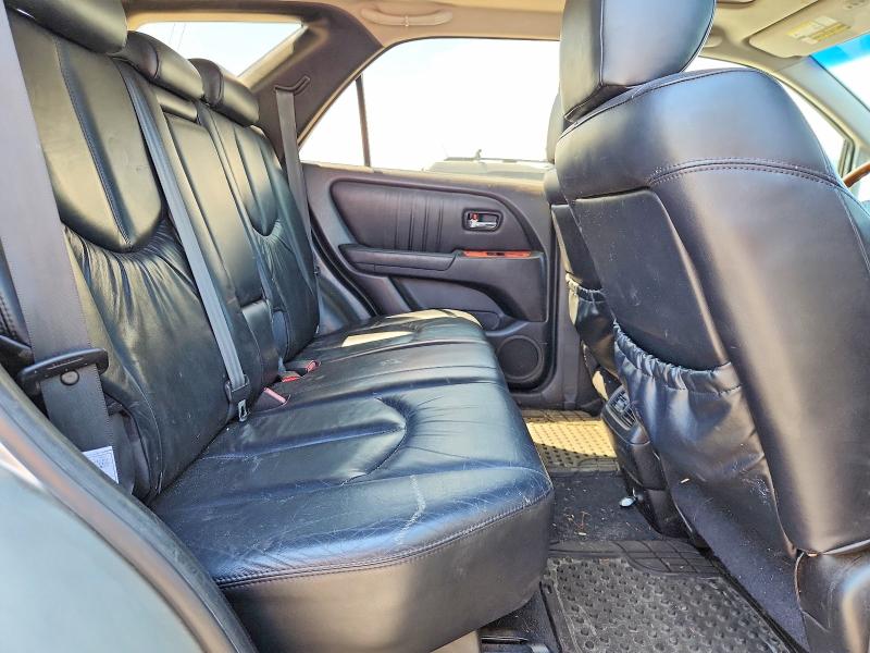 57030406 :رقم المزاد ، JTJHF10U810190512 vin ، 2001 Lexus Rx مزاد بيع