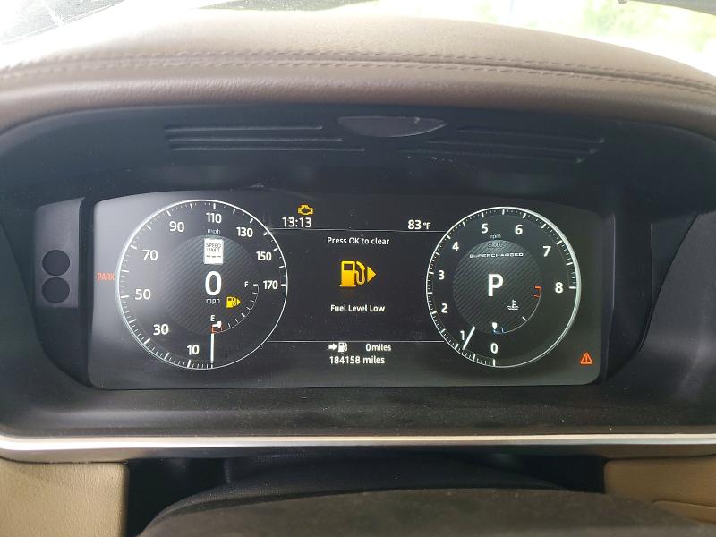 Продажа на аукционе авто 2017 Land Rover Range Rover Sport, vin: SALWR2FE8HA145896, номер лота: 57549506