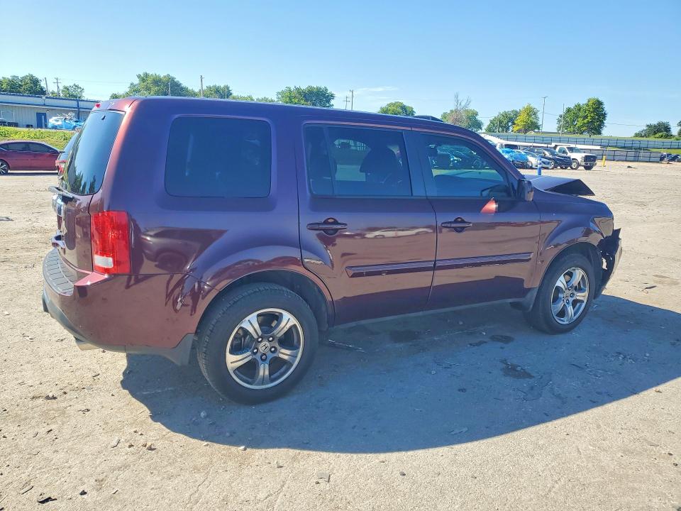 2012 Honda Pilot მანქანა იყიდება აუქციონზე, vin: 5FNYF3H71CB040467, აუქციონის ნომერი: 57718376
