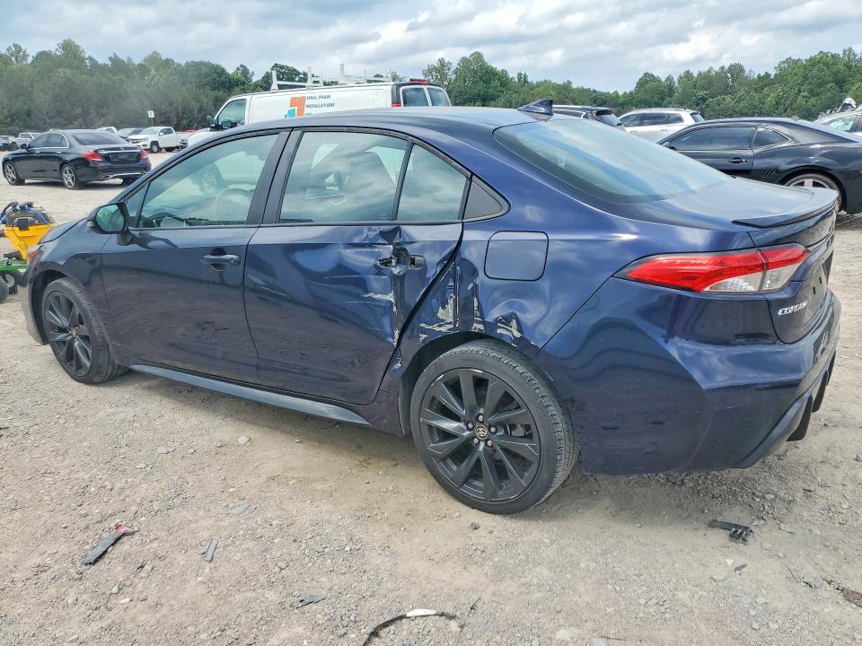 Продажа на аукционе авто 2023 Toyota Corolla, vin: 5YFS4MCE7PP162624, номер лота: 57036616