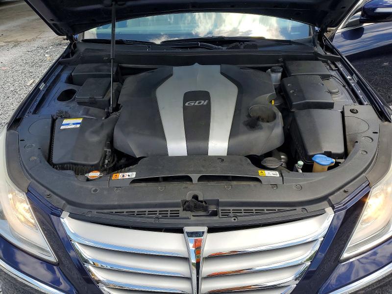 57707976 :رقم المزاد ، KMHGC4DD9CU179366 vin ، 2012 Hyundai Genesis مزاد بيع