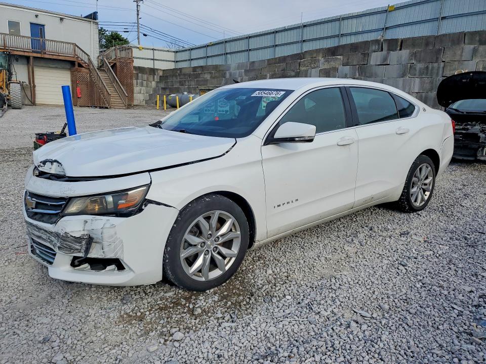 Aukcja sprzedaży 2016 Chevrolet Impala, vin: 2G1115S36G9162326, numer aukcji: 58546676