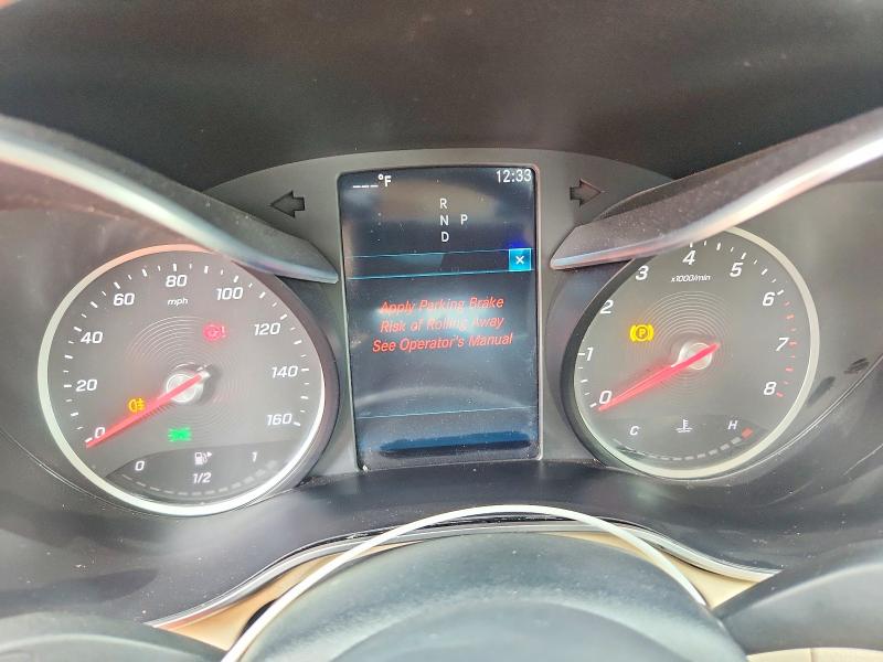 56223516 :رقم المزاد ، 55SWF8EB5KU293267 vin ، 2019 Mercedes-benz C مزاد بيع