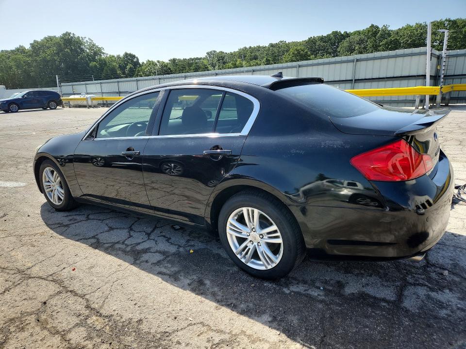 2011 Infiniti G37 Sedan მანქანა იყიდება აუქციონზე, vin: JN1CV6ARXBM409863, აუქციონის ნომერი: 58380296