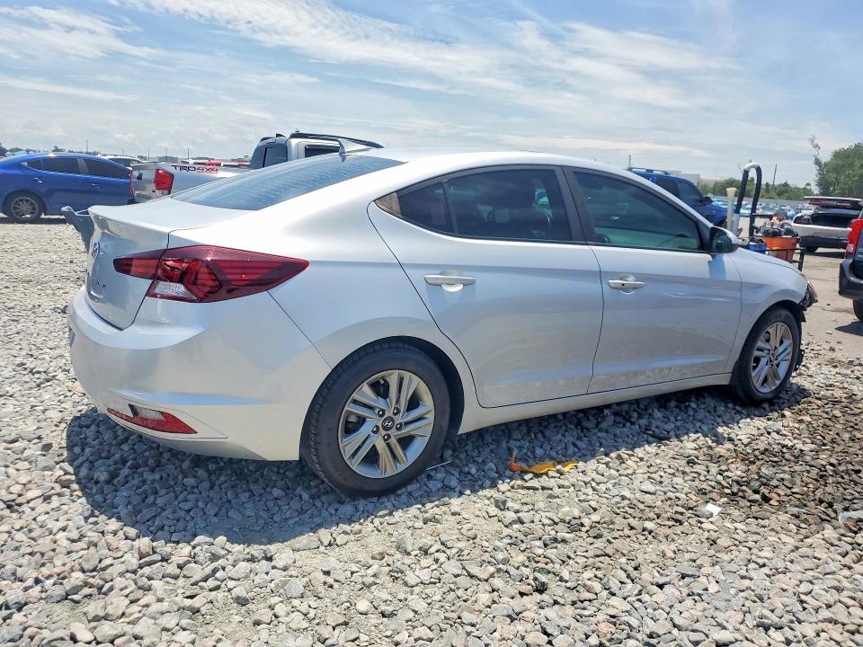 Aukcja sprzedaży 2019 Hyundai Elantra, vin: KMHD84LF3KU840637, numer aukcji: 55712996