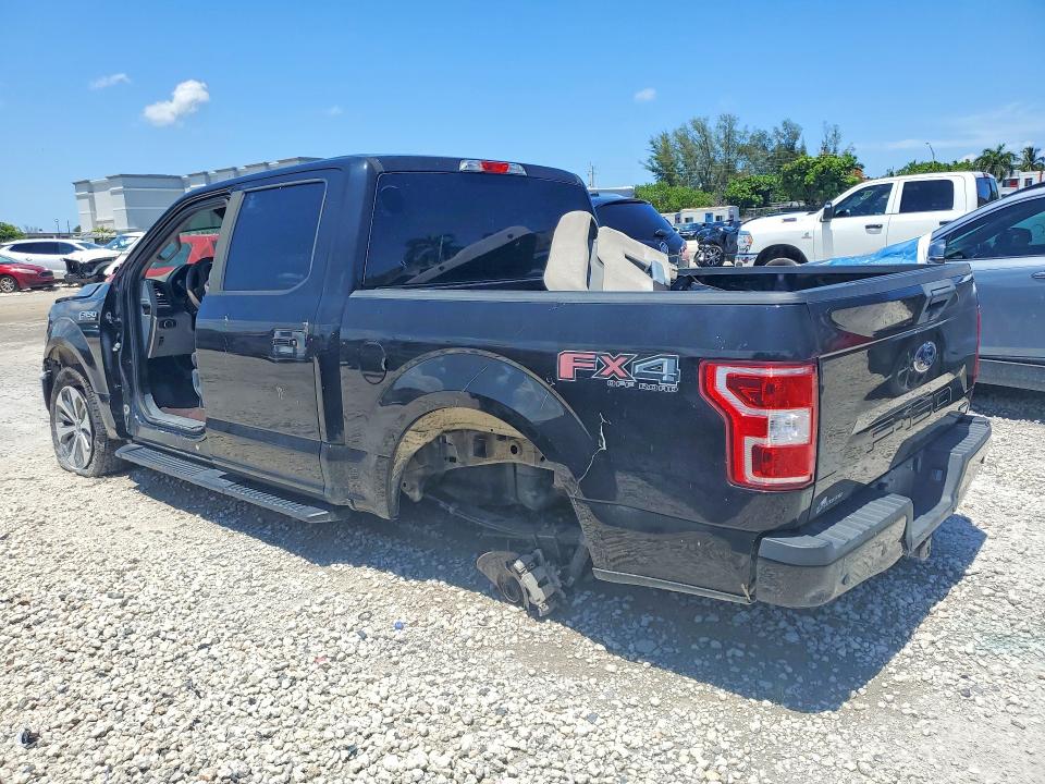 2020 Ford F150 მანქანა იყიდება აუქციონზე, vin: 1FTEW1EP9LKD22984, აუქციონის ნომერი: 58370486