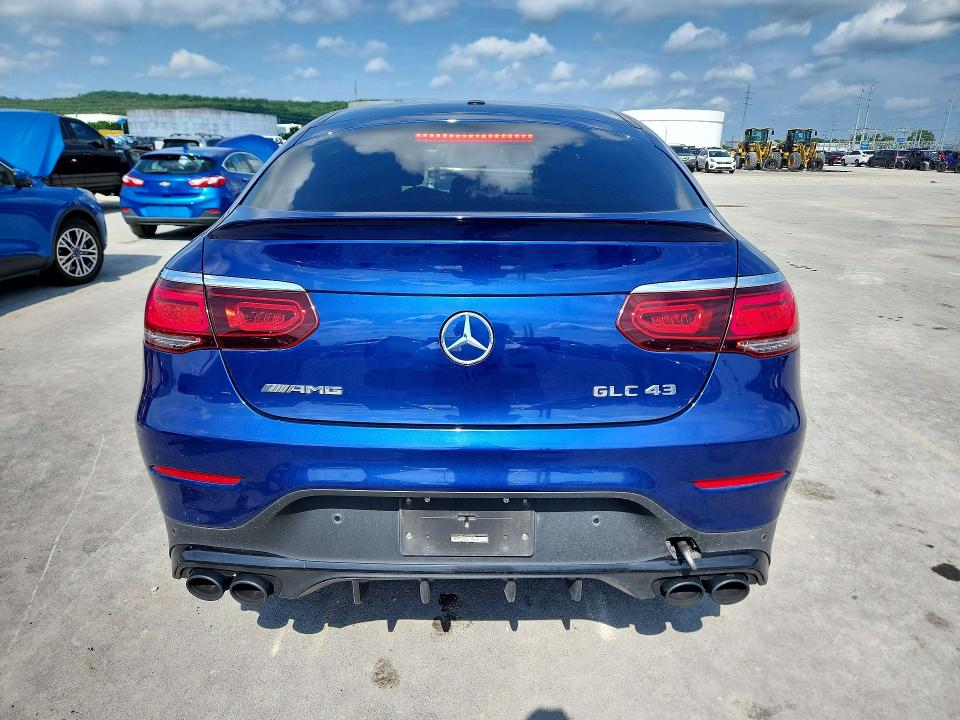 2020 Mercedes-benz Glc Coupe მანქანა იყიდება აუქციონზე, vin: WDC0J6EB4LF713439, აუქციონის ნომერი: 55548926