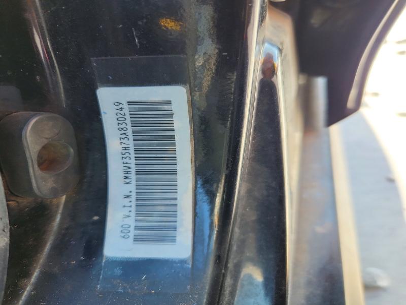 57689466 :رقم المزاد ، KMHWF35H73A830249 vin ، 2003 Hyundai Sonata مزاد بيع