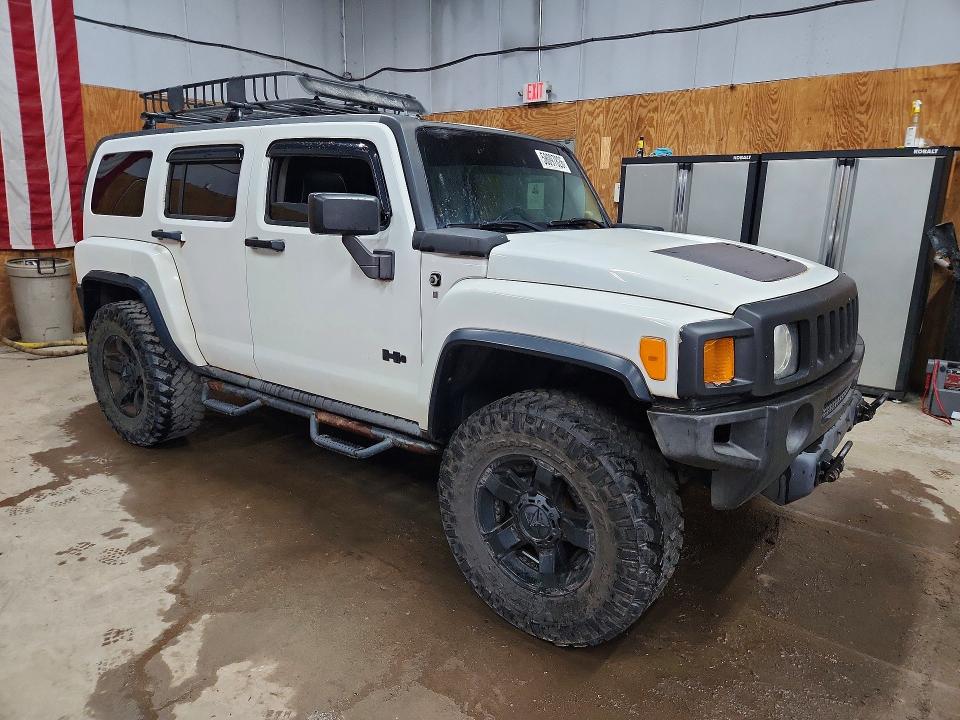 Продаж на аукціоні авто 2009 Hummer H3, vin: 5GTEN13E298112570, номер лоту: 58097826