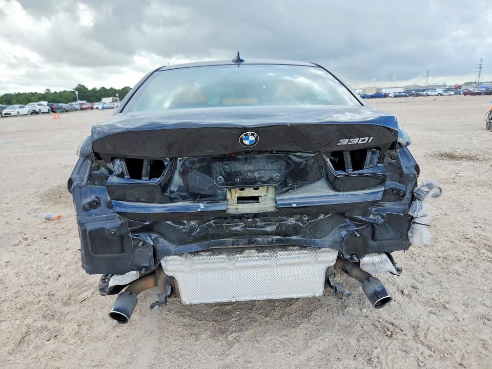 2021 Bmw 330i მანქანა იყიდება აუქციონზე, vin: 3MW5R1J03M8C16188, აუქციონის ნომერი: 56690566