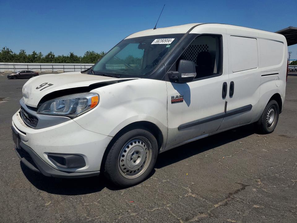 58280956 :رقم المزاد ، ZFBHRFABXN6W71209 vin ، 2022 Ram Promaster City مزاد بيع