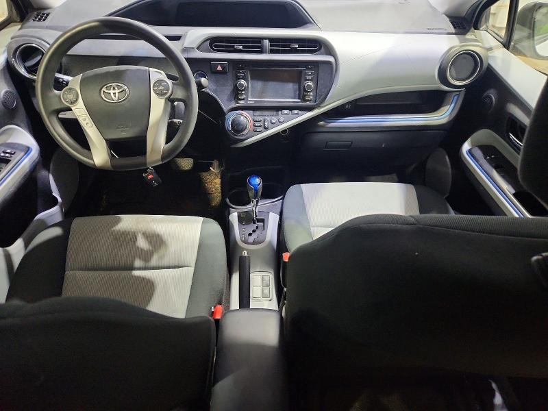 59138806 :رقم المزاد ، JTDKDTB36C1519168 vin ، 2012 Toyota Prius C مزاد بيع
