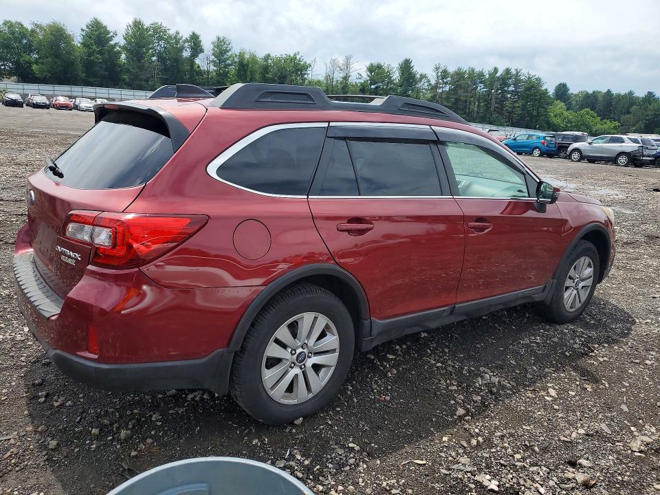 58091446 :رقم المزاد ، 4S4BSAHC7H3255273 vin ، 2017 Subaru Outback مزاد بيع