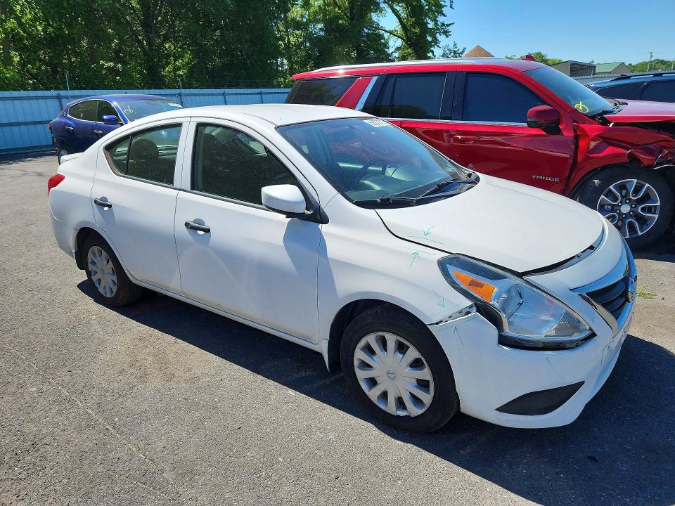 Aukcja sprzedaży 2016 Nissan Versa, vin: 3N1CN7AP0GL916891, numer aukcji: 56223716