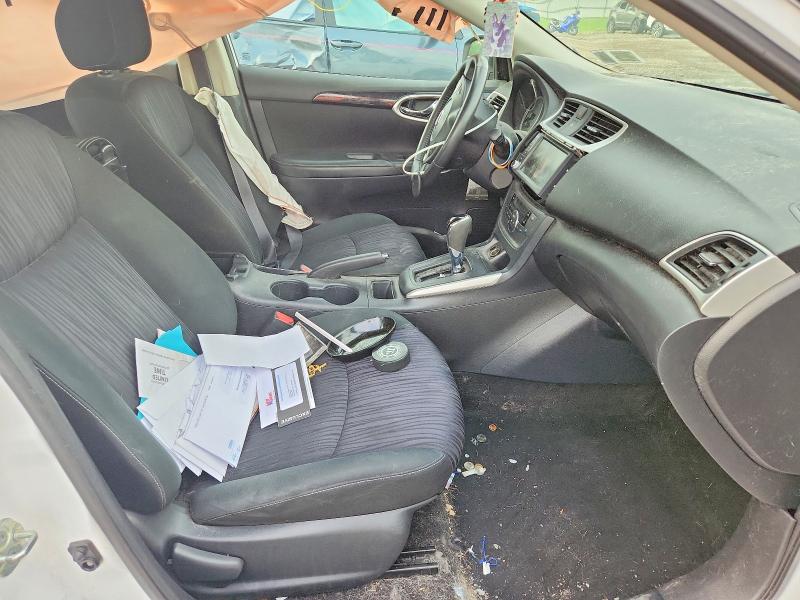 56837926 :رقم المزاد ، 3N1AB7AP1KY331247 vin ، 2019 Nissan Sentra مزاد بيع