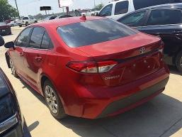 Aukcja sprzedaży 2021 Toyota Corolla, vin: 5YFEPMAE0MP188193, numer aukcji: 58481736