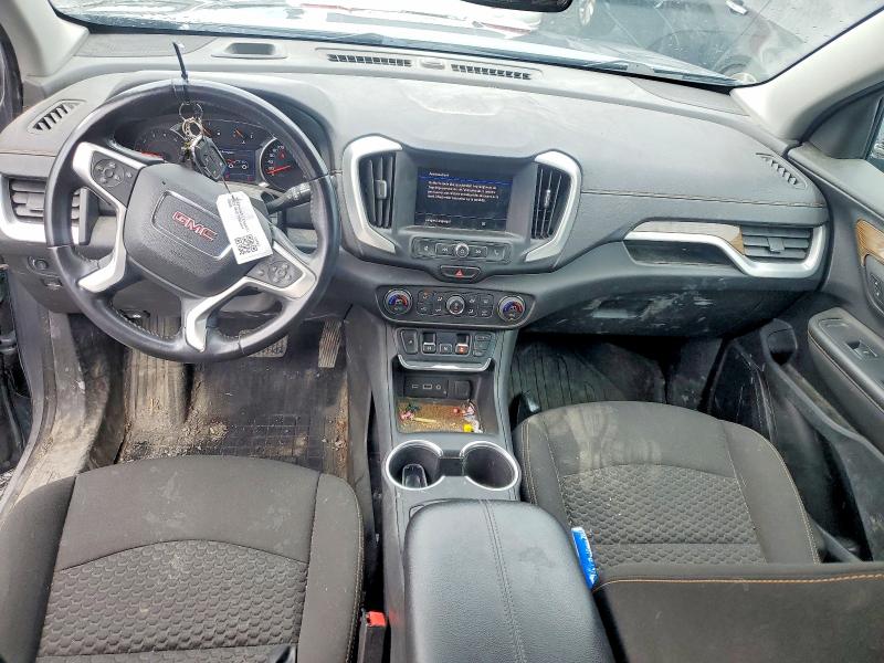 2021 Gmc Terrain მანქანა იყიდება აუქციონზე, vin: 3GKALTEV5ML347211, აუქციონის ნომერი: 58570876