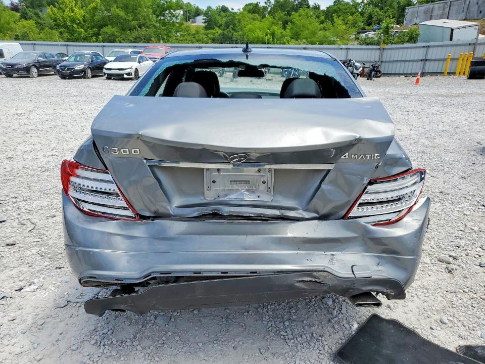Продаж на аукціоні авто 2012 Mercedes-benz C, vin: WDDGF8BB3CR238134, номер лоту: 56408696