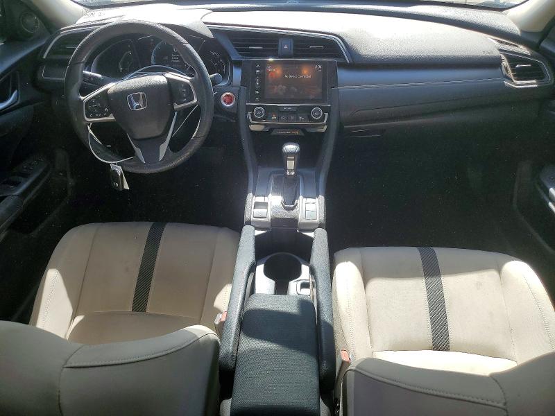 56343366 :رقم المزاد ، 19XFC2F7XJE207280 vin ، 2018 Honda Civic مزاد بيع
