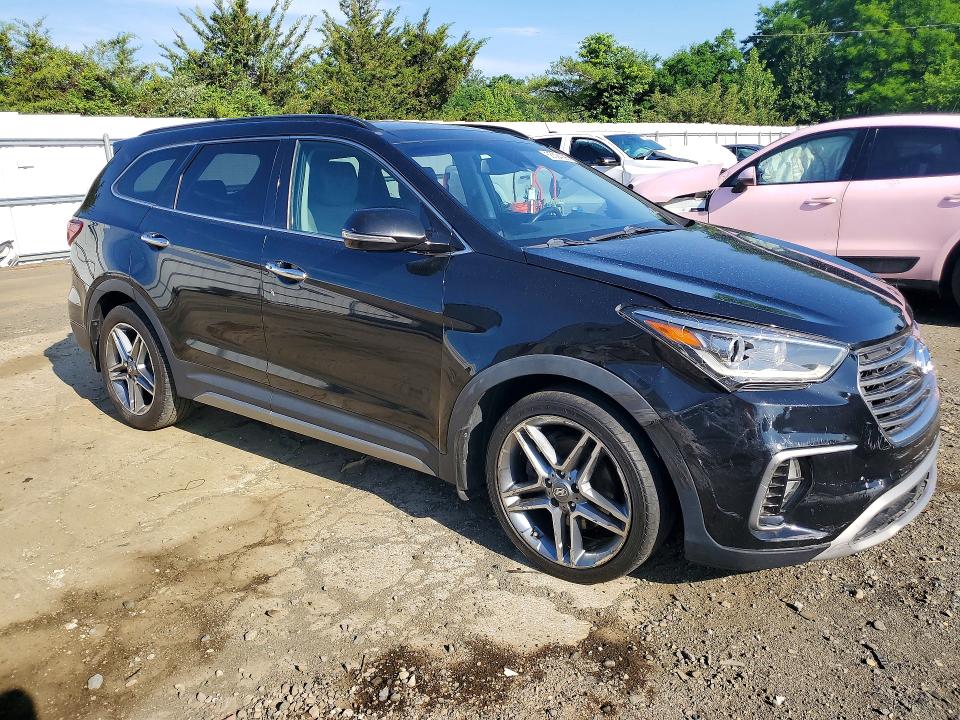56594026 :رقم المزاد ، KM8SR4HF7HU249734 vin ، 2017 Hyundai Santa Fe مزاد بيع