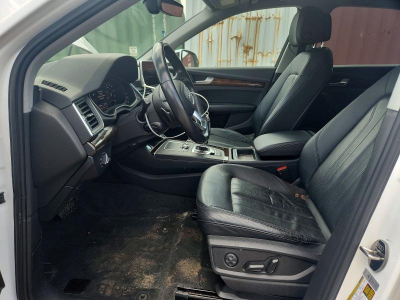 2018 Audi Q5 მანქანა იყიდება აუქციონზე, vin: WA1BNAFY2J2022255, აუქციონის ნომერი: 56184826