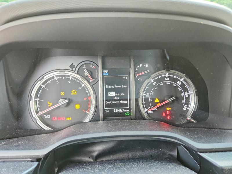 2023 Toyota 4runner მანქანა იყიდება აუქციონზე, vin: JTERU5JR0P6201373, აუქციონის ნომერი: 59019906