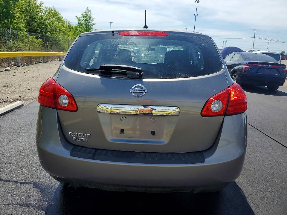 55786286 :رقم المزاد ، JN8AS5MT0FW660467 vin ، 2015 Nissan Rogue Select مزاد بيع