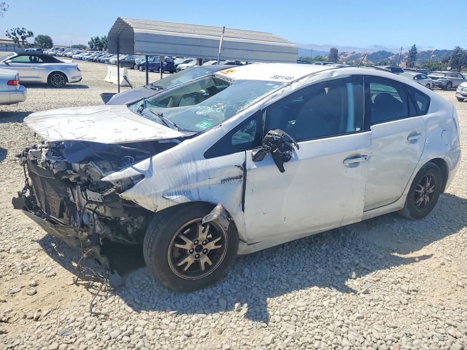 2011 Toyota Prius მანქანა იყიდება აუქციონზე, vin: JTDKN3DUXB0327727, აუქციონის ნომერი: 59021346