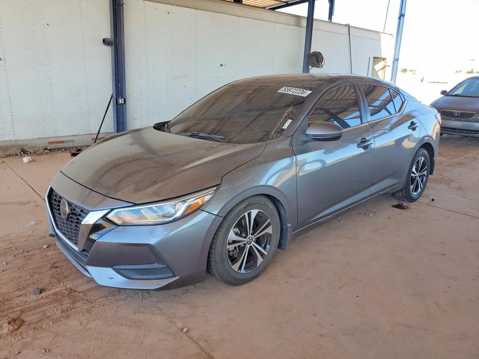 Auction sale of the 2021 Nissan Sentra, vin: 3N1AB8CV3MY303163, lot number: 55972226