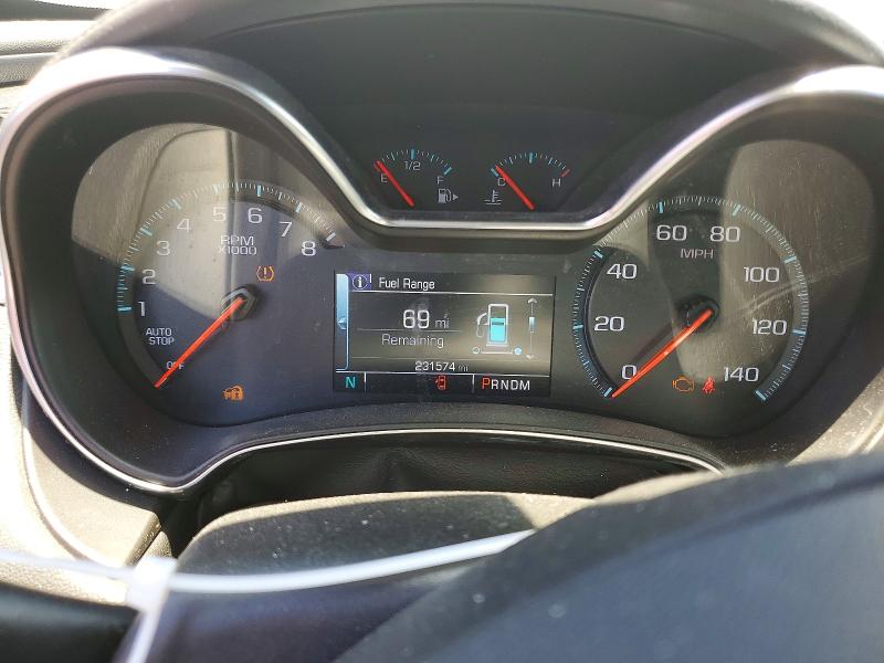 58428606 :رقم المزاد ، 2G1105SA2H9131285 vin ، 2017 Chevrolet Impala مزاد بيع