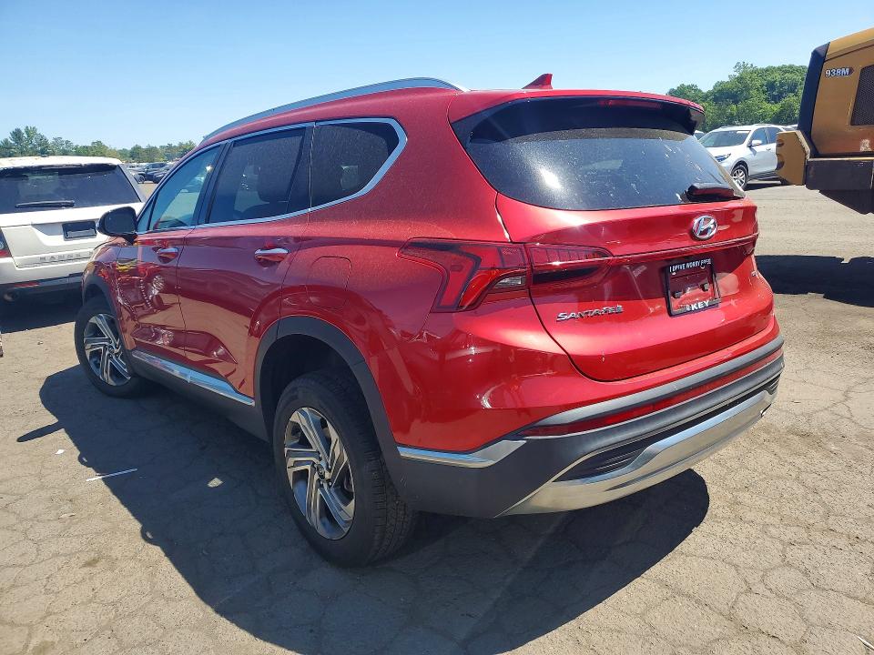 Продажа на аукционе авто 2021 Hyundai Santa Fe, vin: 5NMS6DAJ0MH340387, номер лота: 55756346