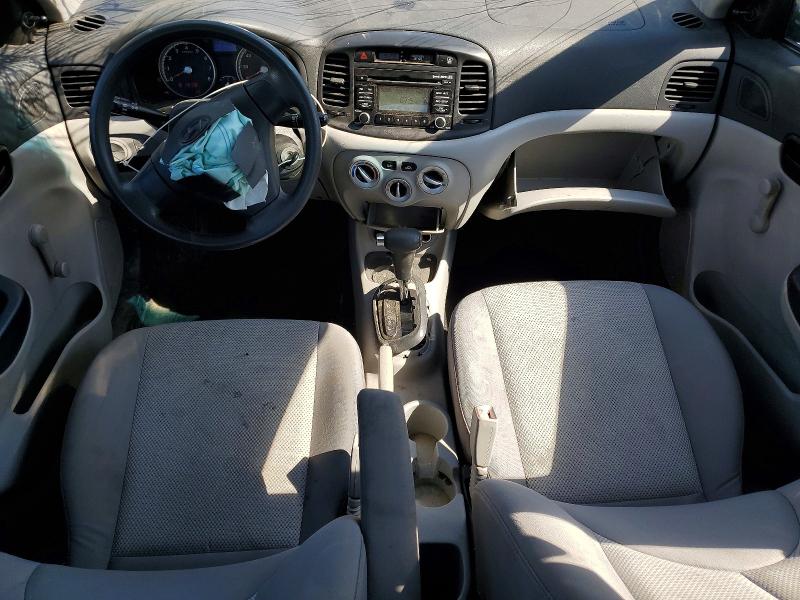 2011 Hyundai Accent მანქანა იყიდება აუქციონზე, vin: KMHCN4ACXBU618576, აუქციონის ნომერი: 54851856