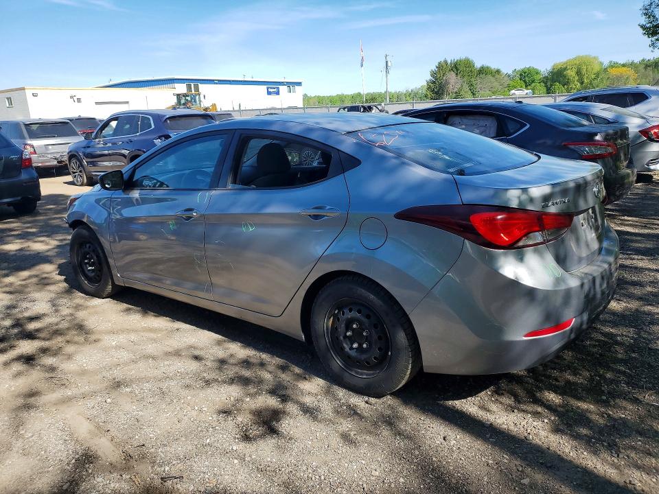 2016 Hyundai Elantra მანქანა იყიდება აუქციონზე, vin: 5NPDH4AE1GH794337, აუქციონის ნომერი: 55401466
