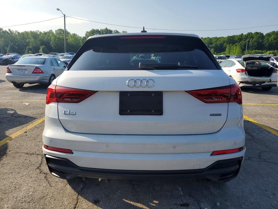 Aukcja sprzedaży 2020 Audi Q3, vin: WA1FECF37L1106419, numer aukcji: 56805306