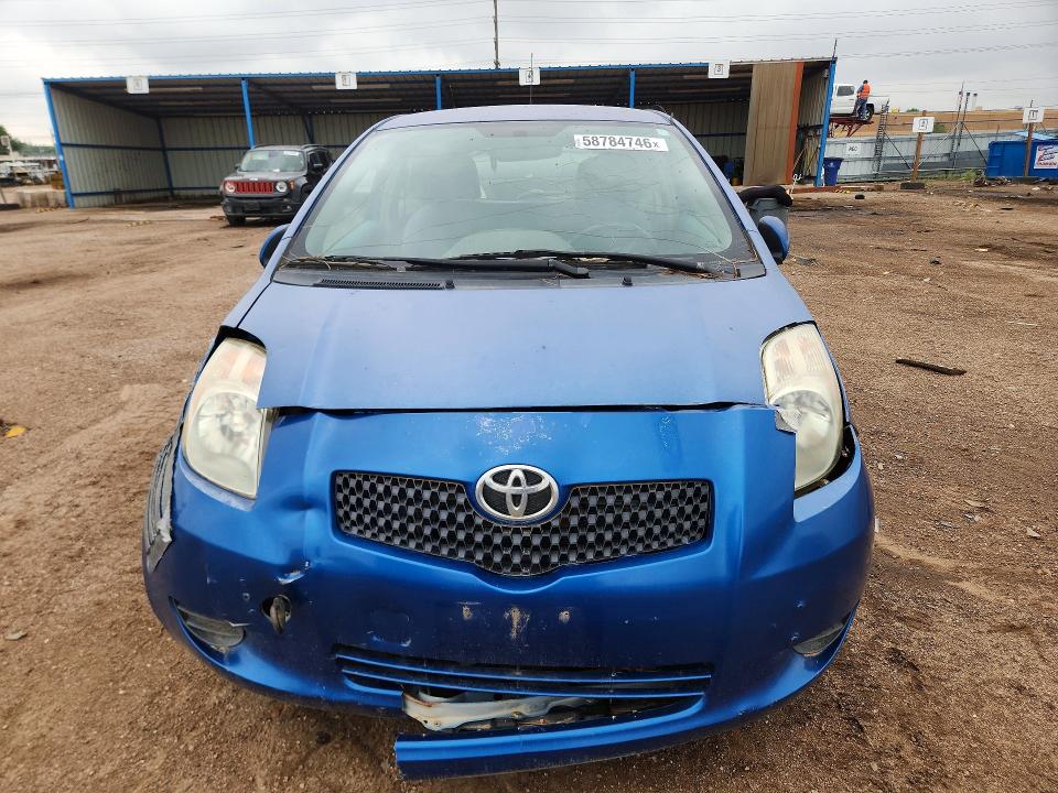 Aukcja sprzedaży 2008 Toyota Yaris, vin: JTDJT923785197187, numer aukcji: 58784746