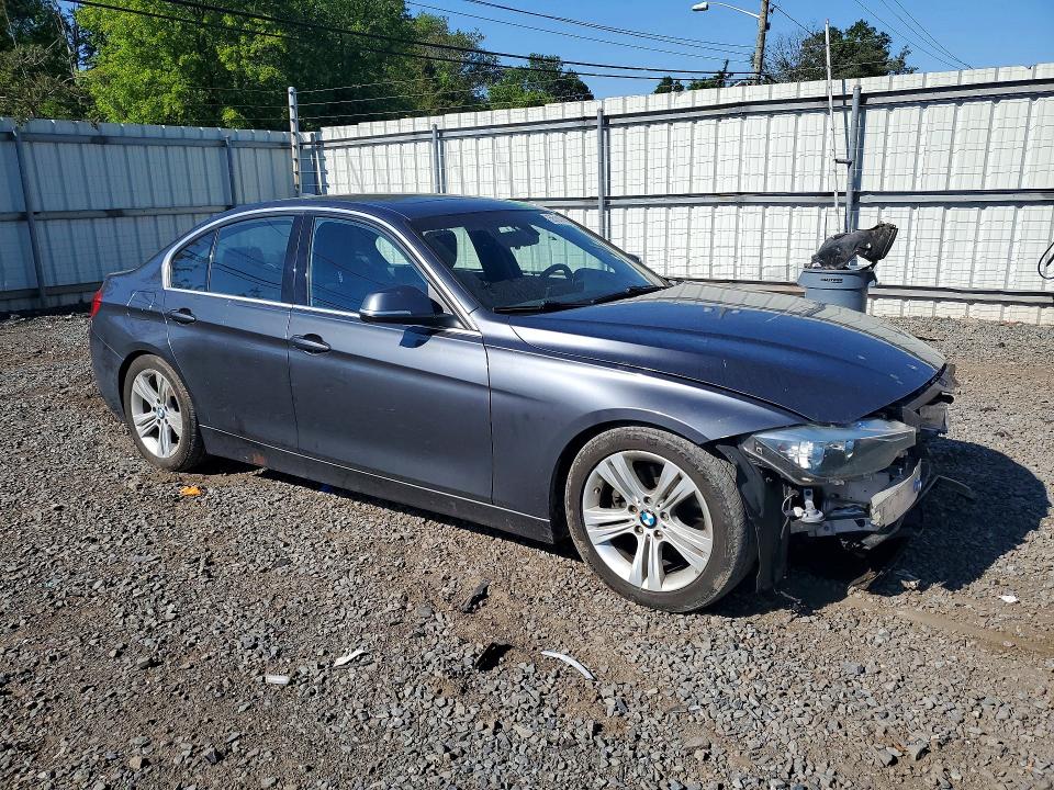 Продажа на аукционе авто 2017 Bmw 330, vin: WBA8D9C55HA003725, номер лота: 55147996
