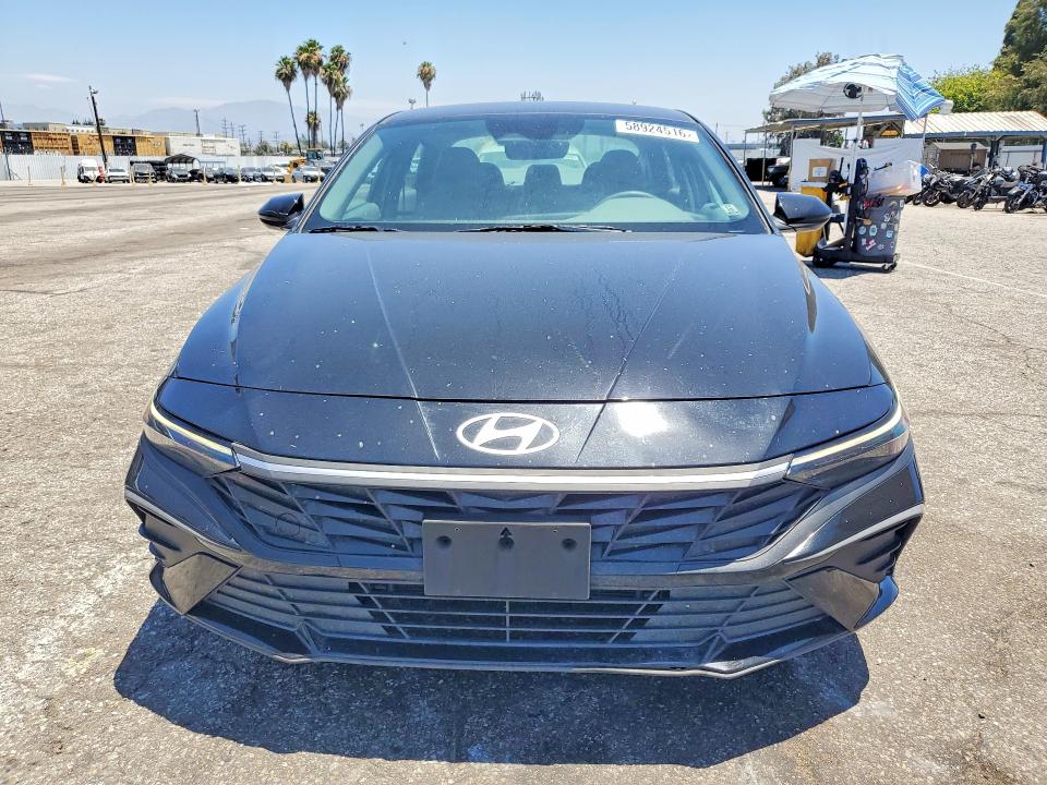 2024 Hyundai Elantra მანქანა იყიდება აუქციონზე, vin: KMHLM4DJ9RU103107, აუქციონის ნომერი: 58924516