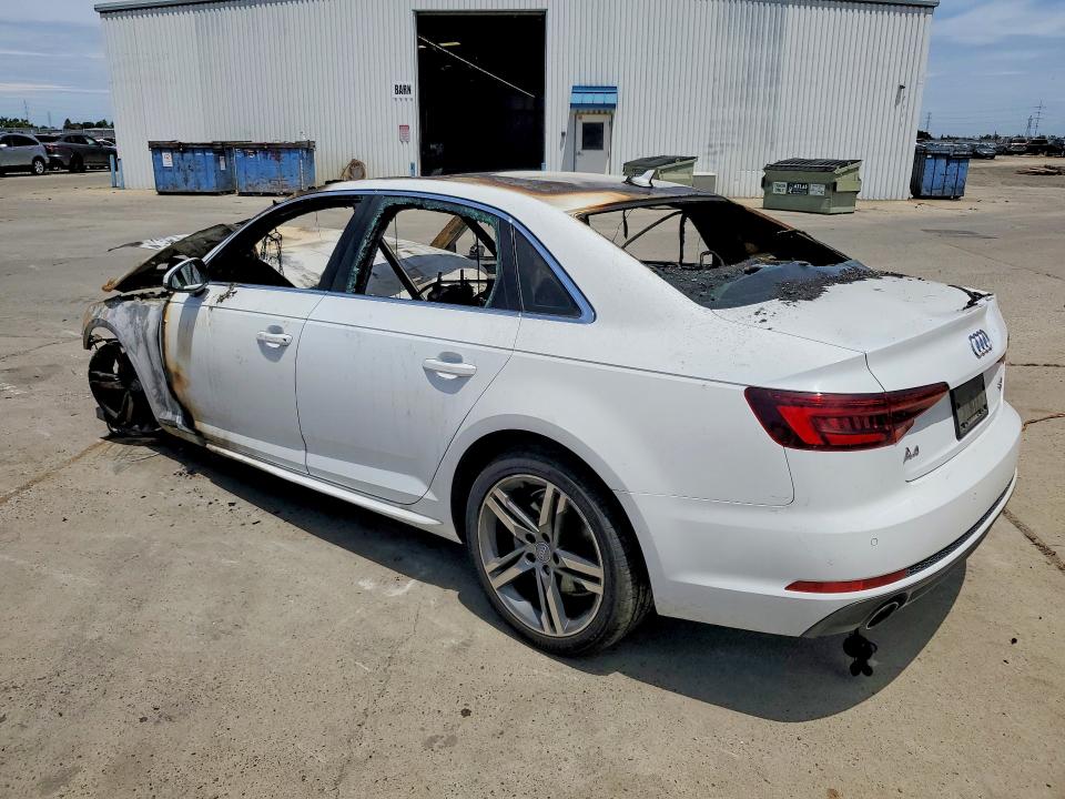 Продаж на аукціоні авто 2018 Audi A4, vin: WAULMAF48JN007376, номер лоту: 56525996