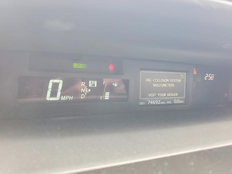 Aukcja sprzedaży 2017 Toyota Prius V, vin: JTDZN3EU9HJ064629, numer aukcji: 56185966