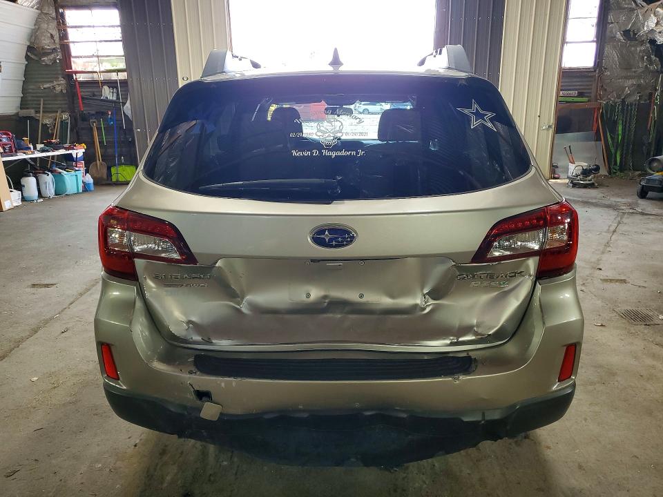 58903856 :رقم المزاد ، 4S4BSAJCXG3332369 vin ، 2016 Subaru Outback مزاد بيع